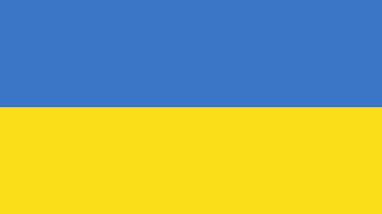 Flagge der Ukraine Flagge der Ukraine