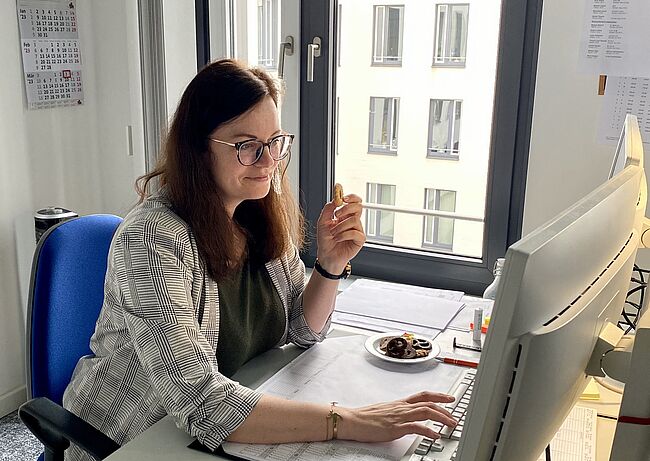 Landkreis Börde / bewusster auf den Zuckerkonsum schauen, um gesund zu leben, das hat sich Nadine Quedenfeld vorgenommen. 