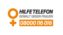 Hilfetelefon Gewalt gegen Frauen: 08000 116 016