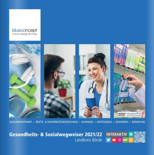 Landkreis Börde - Gesundheits- & Sozialwegweiser 2021/2022