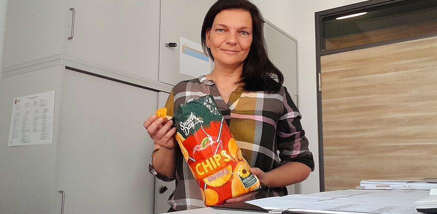 Foto Landkreis Börde / Conny Stobernack möchte sich noch bewusster ernähren. Von daher wird sie sich beim Verzehr von Fetten einschränken.