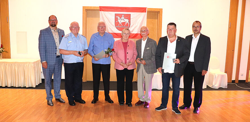 Ehrenamtsgala, Auszeichnung, Ehrenamt