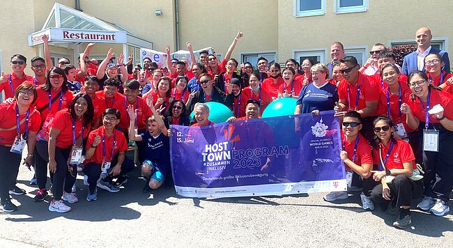 Landkreis Börde / Special Olympics 2023; das "Host Town Programm" für eine 46-köpfige Delegation aus Singapur in der Region „Börde-Helmstedt“ hat heute begonnen