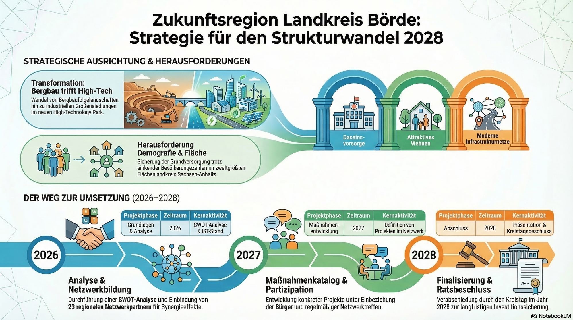 RegioStrat Zeitschiene