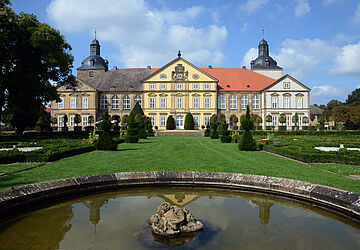 Außenansicht der Hundisburg