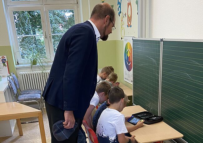 Einschulung
