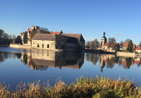 Foto des Schloss Flechtingen