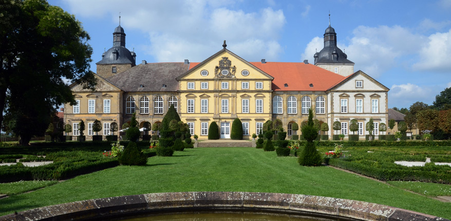 Außenansicht der Hundisburg