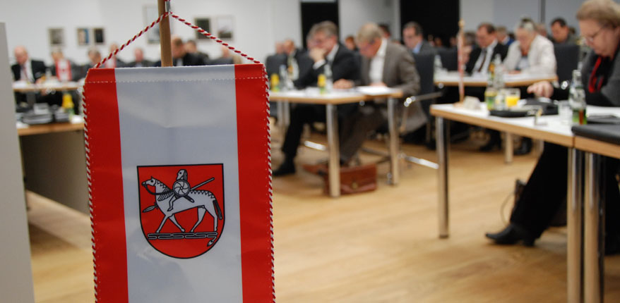 © Thomas Junk Einblick in die Kreistagssitzung
