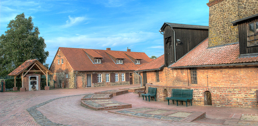 Technisches Denkmal Ziegelei Hundisburg © Landkreis Börde