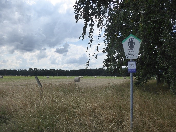amtliche Beschilderung von Natura 2000 - Gebieten © Landkreis Börde amtliche Beschilderung von Natura 2000 - Gebieten