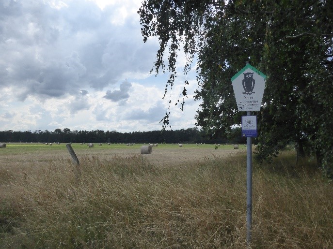 amtliche Beschilderung von Natura 2000 - Gebieten