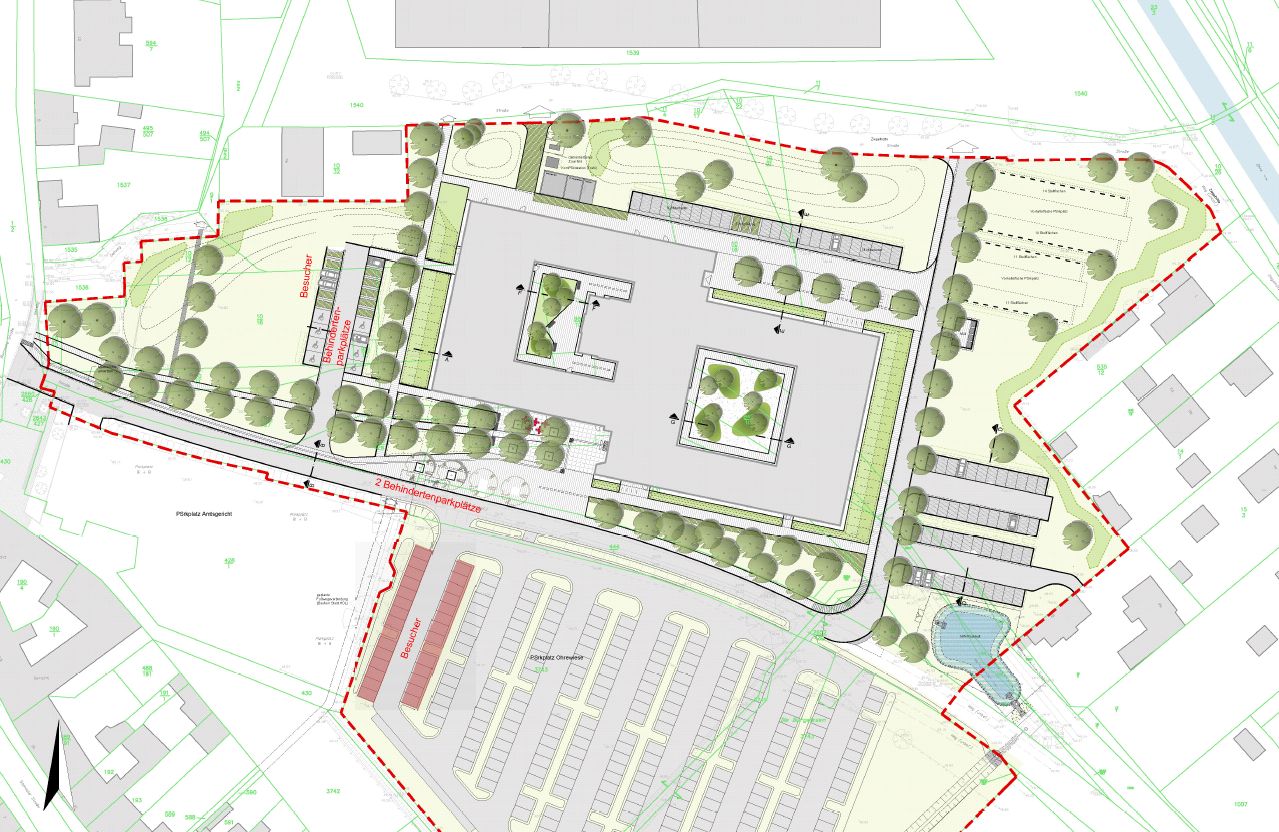 Parkplatz Landratsamt